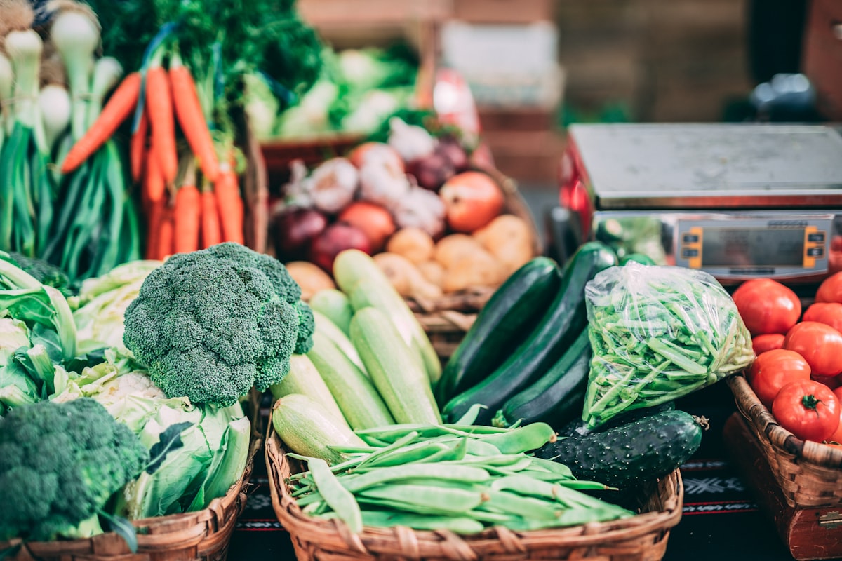 Fresh plant-based ingredients