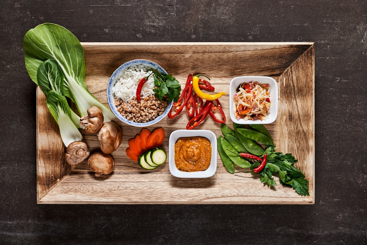Tofu stir-fry recipe